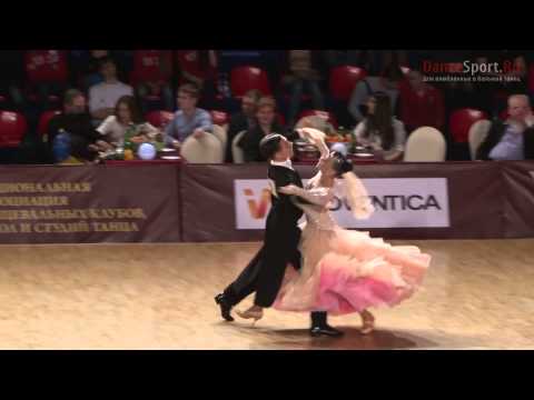 Pavel Lagurev - Alina Voyna, 1/2 Viennese Waltz