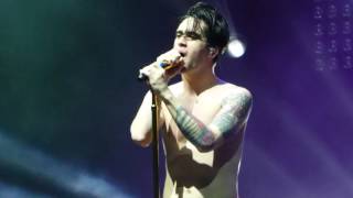 Panic! at the Disco - Emperor's New Clothes - Stadium Live - Moscow - 02.06.16