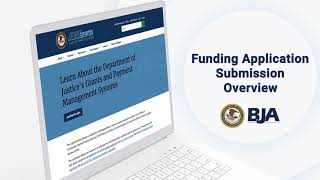 Funding Application Submission Overview