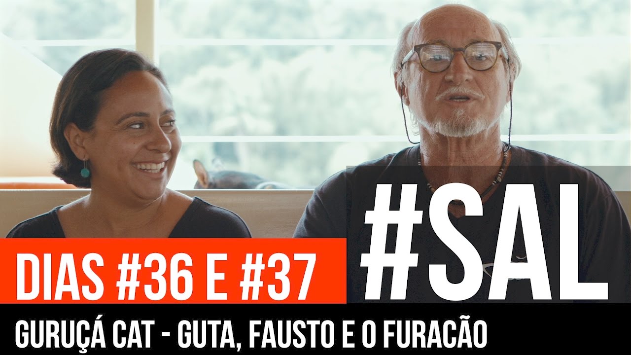 FACING A HURRICANE ON A SAILBOAT - Guruçá Cat Part 1 | #SAIL #36
