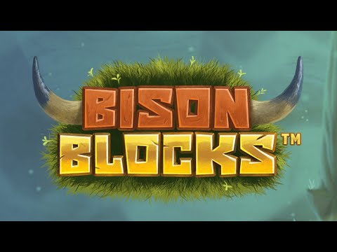 Bison Blocks gameplay video