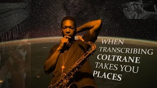 John Coltrane on My Shining Hour [Club Mix in Space]