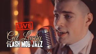 Get Lucky (Daft Punk ft Pharrell) - Swing Cover by