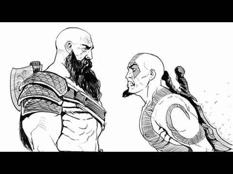 Young Kratos Talks Back To Old Kratos God Of War Ragnarok Valhalla DLC Ending