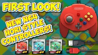 The BEST Nintendo 64 Controller! First Look - Tribute 64 From Retro-Bit!