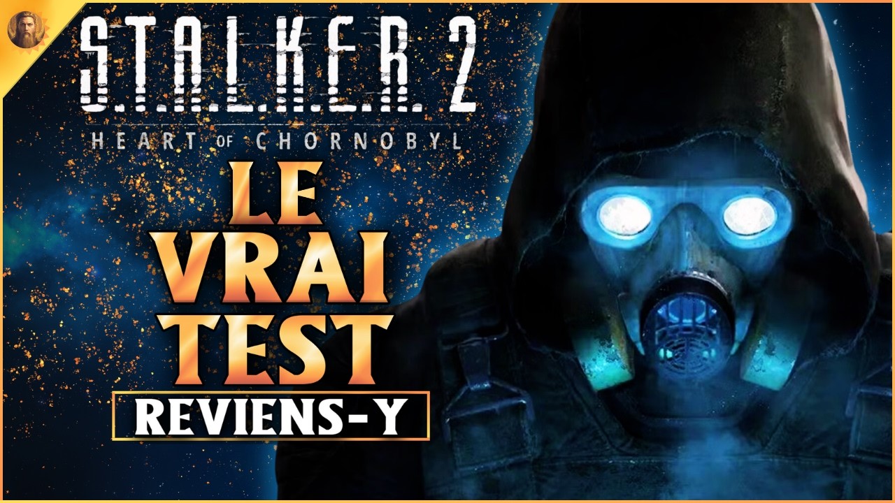 STALKER 2 Heart of Chornobyl : JE FAIS LE TRAVAIL DE LA PRESSE JV ! LE VRAI TEST !