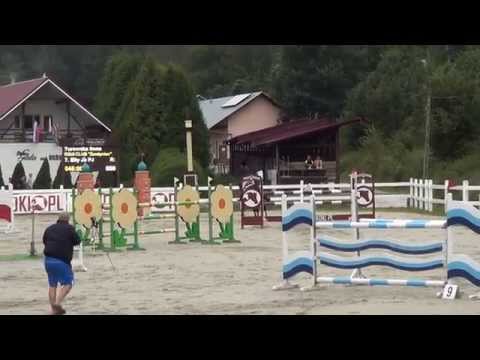 Ilona Turowska & ELLY JO PJ - 3rd place in 130 cm GRAND PRIX with jump off