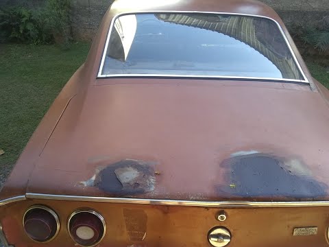 OPALA COUPE 76 PLACA AMARELA PARA VENDA