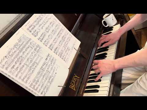 Circular Etude 3 (first take); an exercise from Lubomyr Melnyk