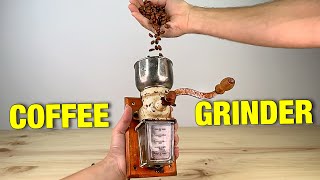 Rusted Coffee Grinder Peugeot - Restoration