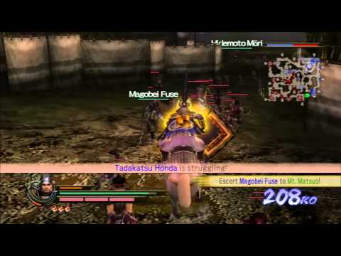 Ieyasu Samurai Warriors 2 XL Expert Mode
