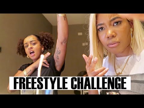 FREESTYLE CHALLENGE FT PAIGEY CAKEY (DanceHall Edition)