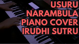 Usuru Narambula Nee/Dhuaan Hai Dhuaan Zindagi - Irudhi Sutru/Saala Khadoos Piano Cover