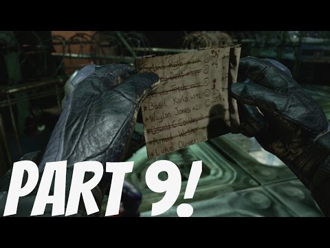 BATMAN: Return to Arkham - Arkham Asylum Walkthrough PART 9!