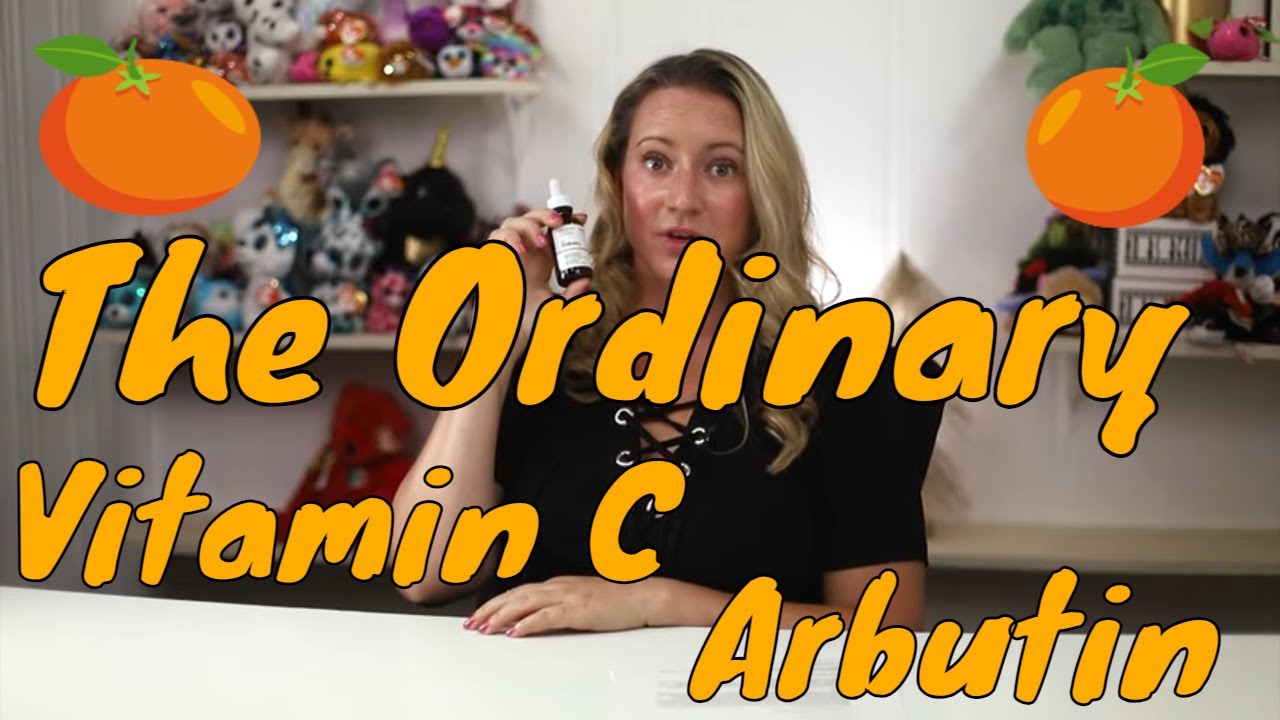 The Ordinary Skincare 🍊🍋 Ascorbic Acid 8% + Alpha Arbutin 2% Vitamin C Serum Review & How to Use