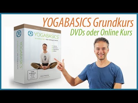 TRAILER  YOGABASICS Grundkurs  "10 Stunden Yoga für Anfänger"   | DVDs oder Online Kurs