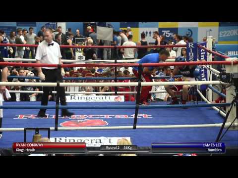 Haringey Box Cup Live Finals - Ryan Conway v. James Lee