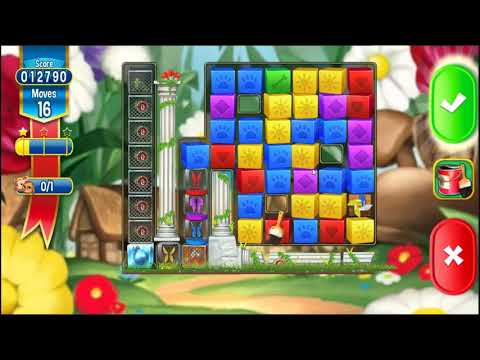 Pet Rescue Saga Level 3365 - NO BOOSTERS | SKILLGAMING ✔️