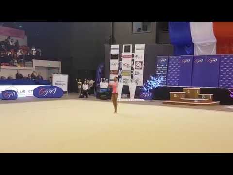 Keyssia LEMARIER LOSBAR - Ballon - Nationale B 10-11 ans - CDF Besançon 2018