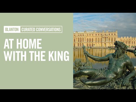 BLANTON CURATED CONVERSATIONS - At Home With The King