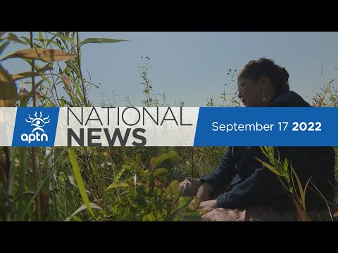 APTN National News September 17, 2022 – Meeting a priest charged with sexual assault