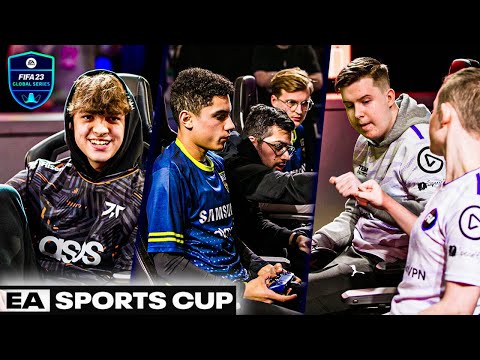 IT'S CRUNCHTIME! EA SPORTS CUP,  CAN WE WIN IT ALL? vs FNATIC, COMPLEXITY, TG & NIP #FIFA23