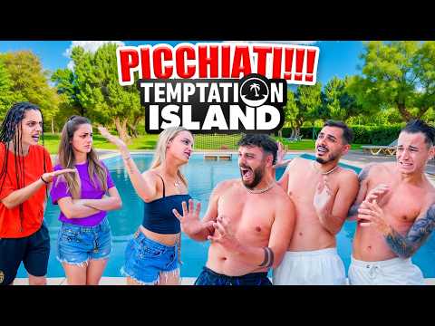 🏝️ TEMPTATION ISLAND in a VILLA with ENGAGED COUPLES!!! 💔