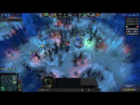 Dazzle saves feeding Necrophos repeatedly