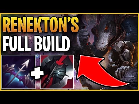 NO ONE can STOP my FULL BUILD on Renekton!?! Destroying Vlad with OVER 300 CS! League of Legends