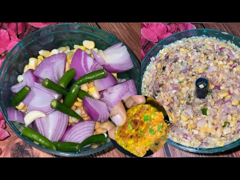 Healthy chickpea veggie fritters recipe|simple &quick recipe|evening snacks & lunch box recipe