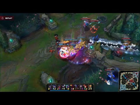 【JDG】バードの神ウルト連発でLPL初優勝