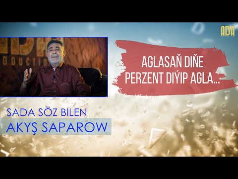 Sada söz bilen - Akyş Saparow #adaproduction #sadasozbilen #turkmenistan