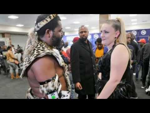 💖 Sjava replaces ex GF Lady Zamar with house hit Holly Rey ❤️😍