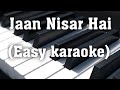 जान निसार है/ Jaan nisaar hai/ Easy Karaoke/ बद्रीनाथ