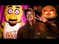 FNAF AT HALLOWEEN HORROR NIGHTS UNIVERSAL STUDIOS HOLLYWOOD 2025