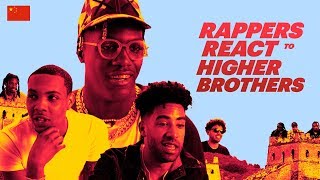 Rappers React to Higher Brothers | Migos, Lil Yachty, Playboi Carti, KYLE, &amp; more