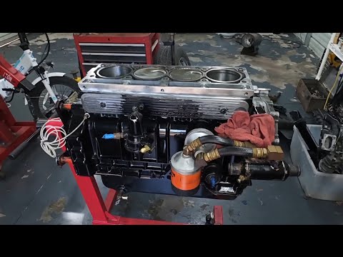 FORGOTTEN MONSTER 4 Cylinder BIG BLOCK ROARS