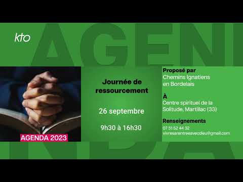 Agenda du 18 septembre 2023