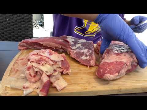 BBQ on Monster Grill