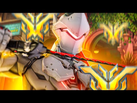 Genji Domination On His Worst Map