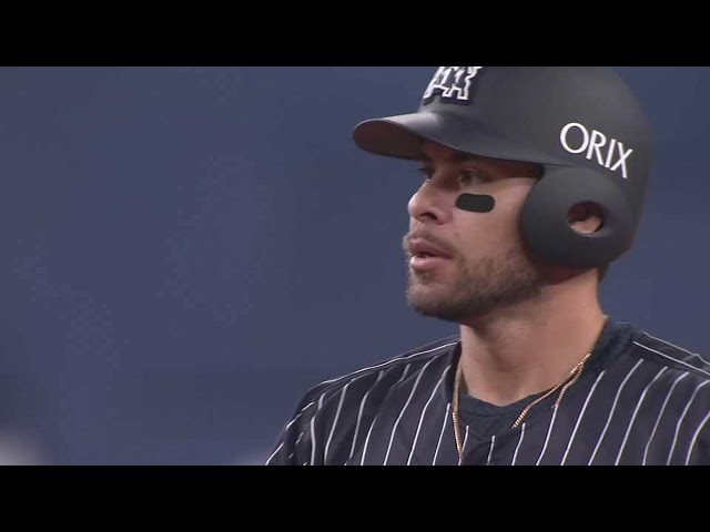 【3回裏】バファローズ・ロメロ レフトへ勝ち越しの2点タイムリーヒットを放つ!! 2021/6/13 B-C