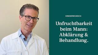 Unerfüllter Kinderwunsch: Unfruchtbarkeit beim Mann abklären