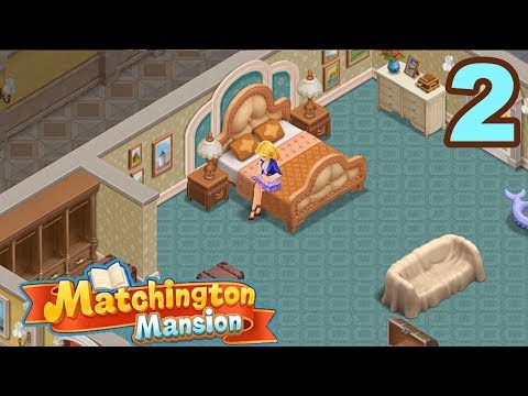 MATCHINGTON MANSION - WALKTHROUGH GAMEPLAY - PART 2 ( iOS | Android )