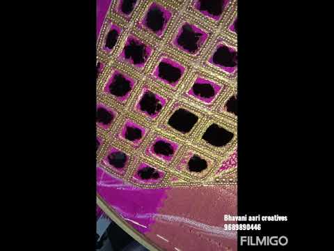 #Aariembroideryclassesinchennai#Aariworkforbeginners#BhavaniAaricreatives#bridalblouseDesigne#118#