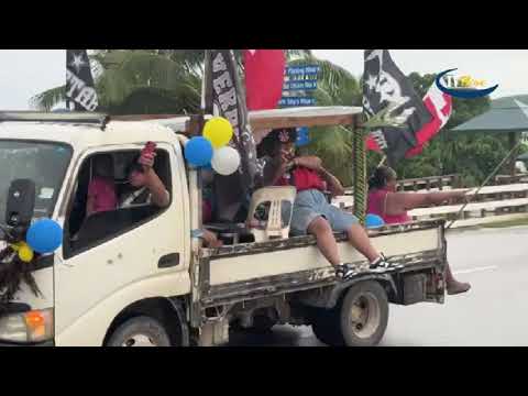 JJ POUMALE - TAKAI NIUE - 2026