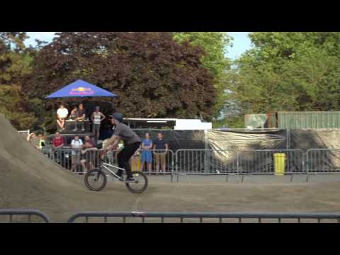 Belgian BMX Open // Dirt Pro Finals // Slowmo