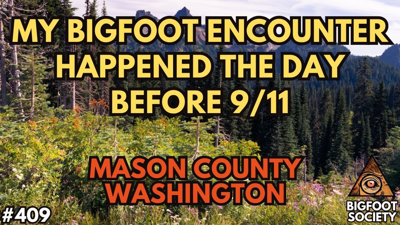 My Bigfoot Encounter Happened the Day Before 9/11!