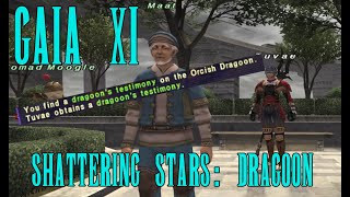FFXI - GaiaXI Server: Shattering Stars: Dragoon Maat Fight