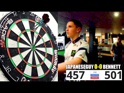 Leighton Bennett VS Japanese Guy (First to 8 legs)