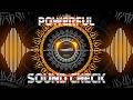POWERFUL SUBWOOFER BASS TEST EXTREME HIGH BASS SOUND CHECK YOGESH SHEJULKAR